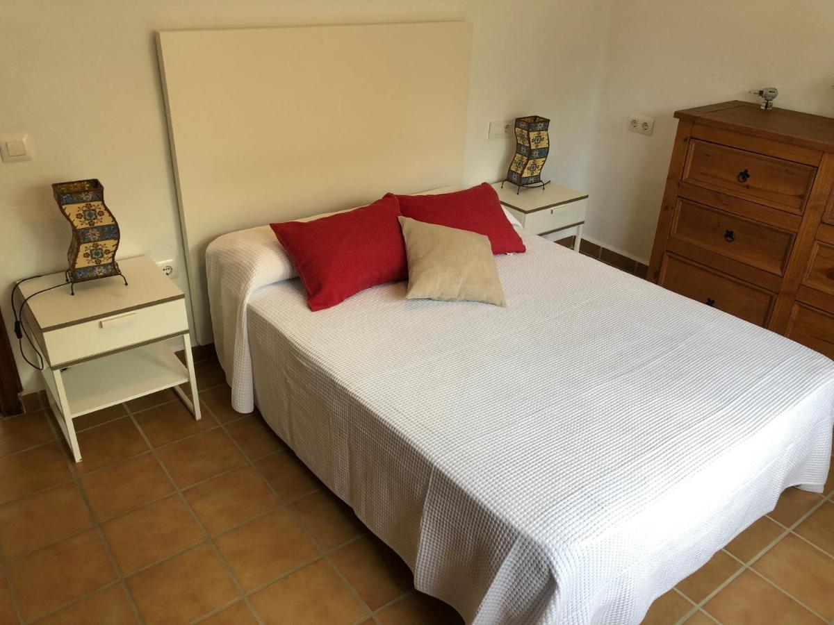 Apartamentos Cala Isabel ซาโฮรา ภายนอก รูปภาพ