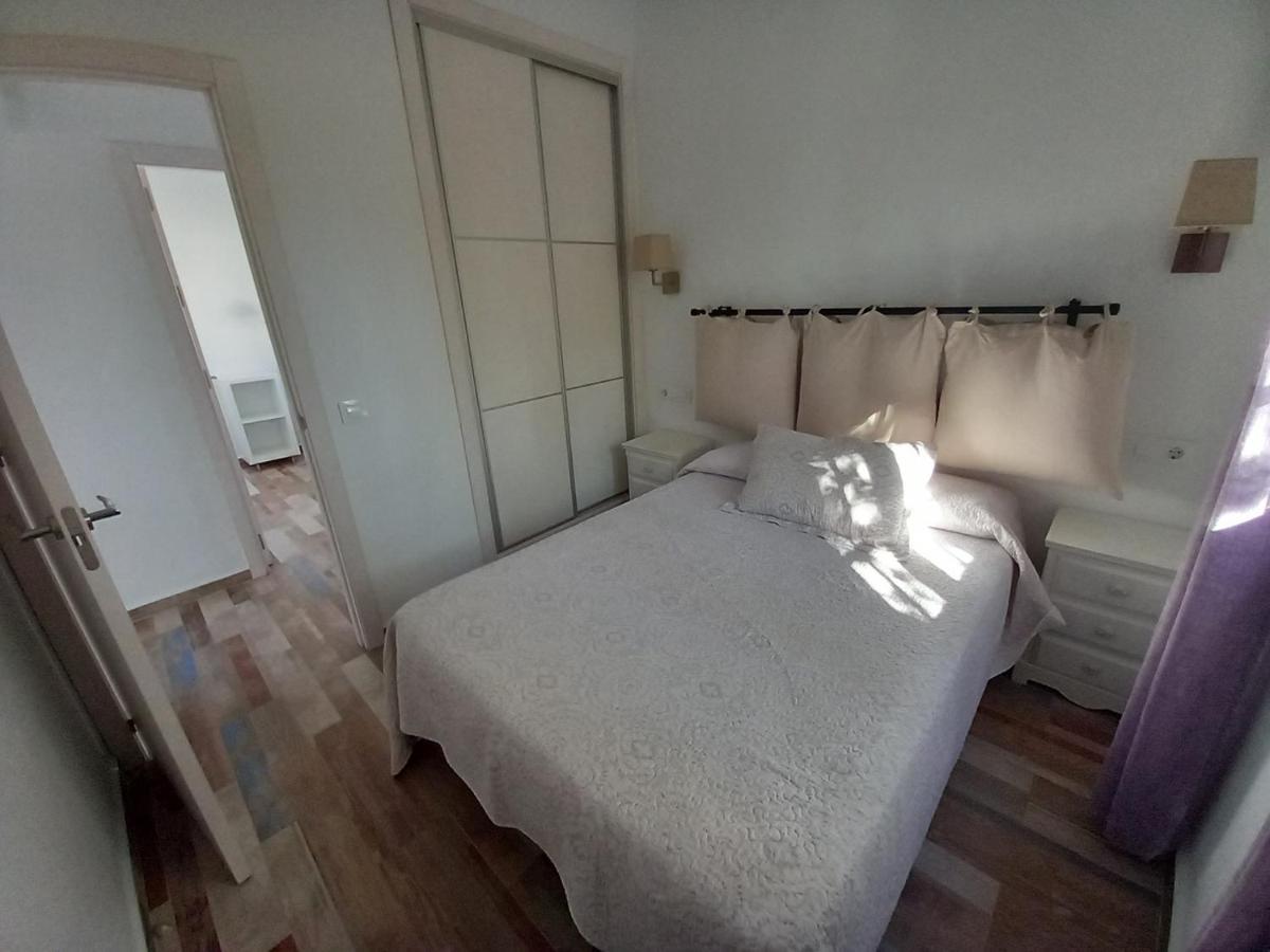 Apartamentos Cala Isabel ซาโฮรา ภายนอก รูปภาพ