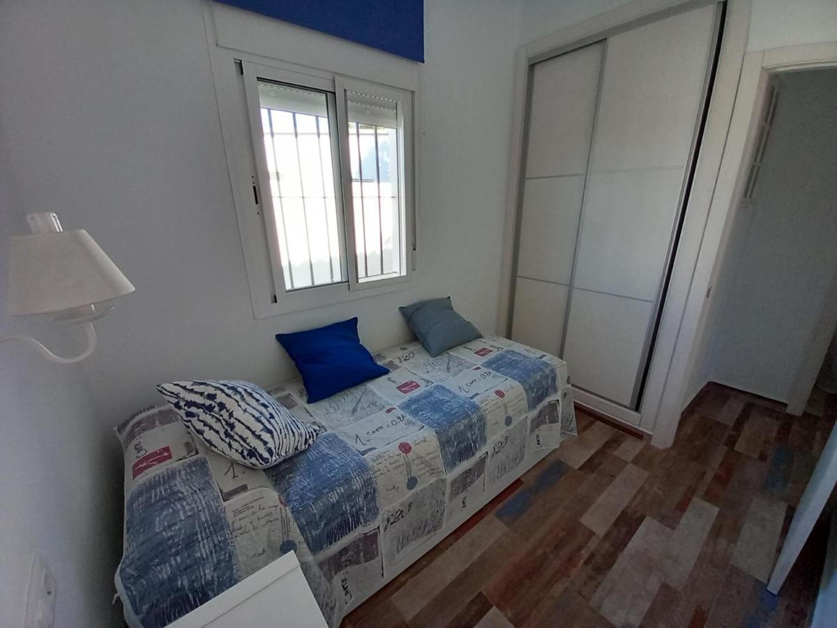 Apartamentos Cala Isabel ซาโฮรา ภายนอก รูปภาพ