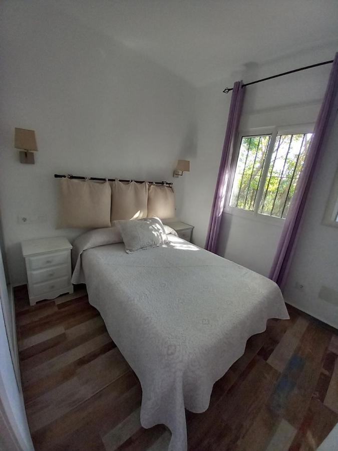 Apartamentos Cala Isabel ซาโฮรา ภายนอก รูปภาพ