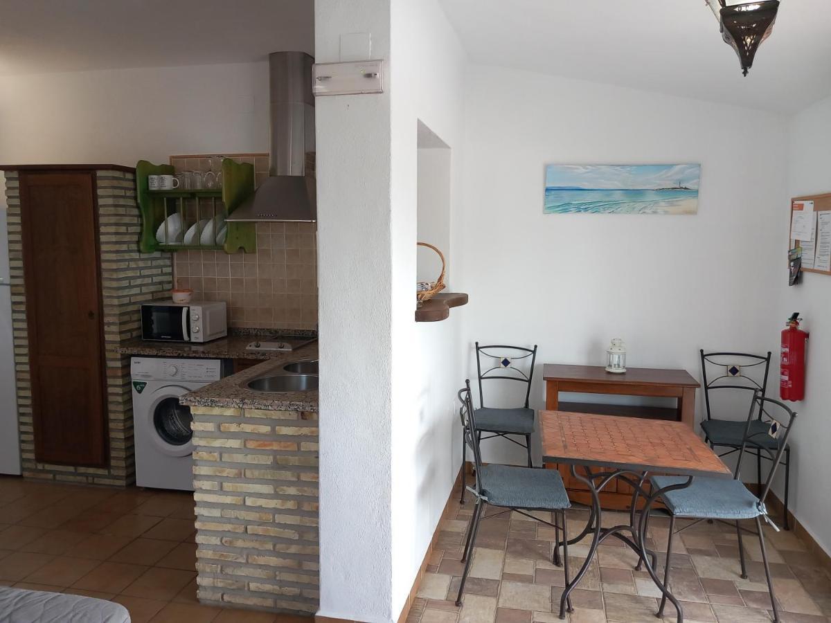 Apartamentos Cala Isabel ซาโฮรา ภายนอก รูปภาพ