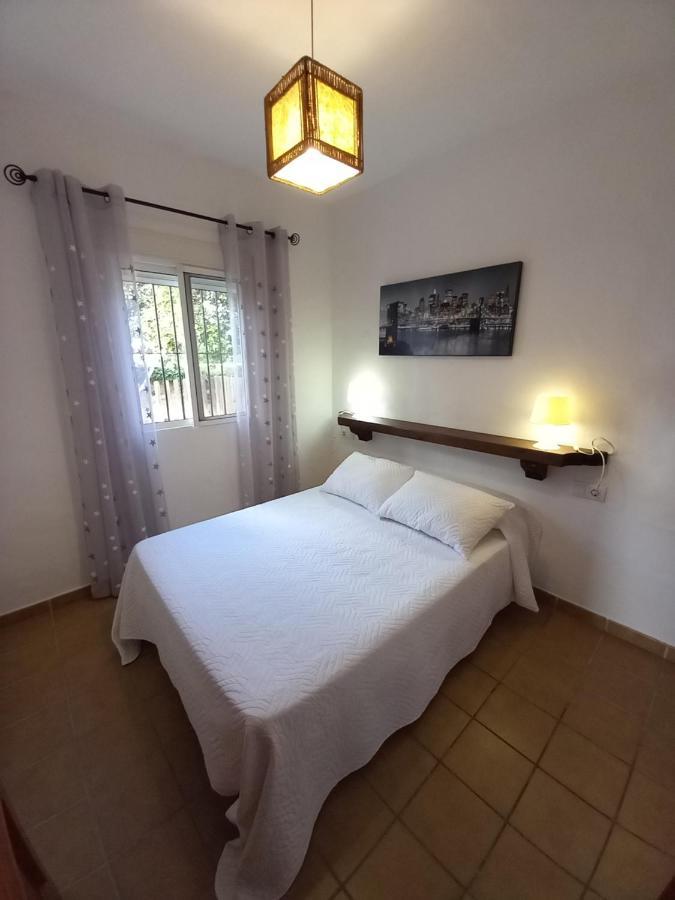 Apartamentos Cala Isabel ซาโฮรา ภายนอก รูปภาพ