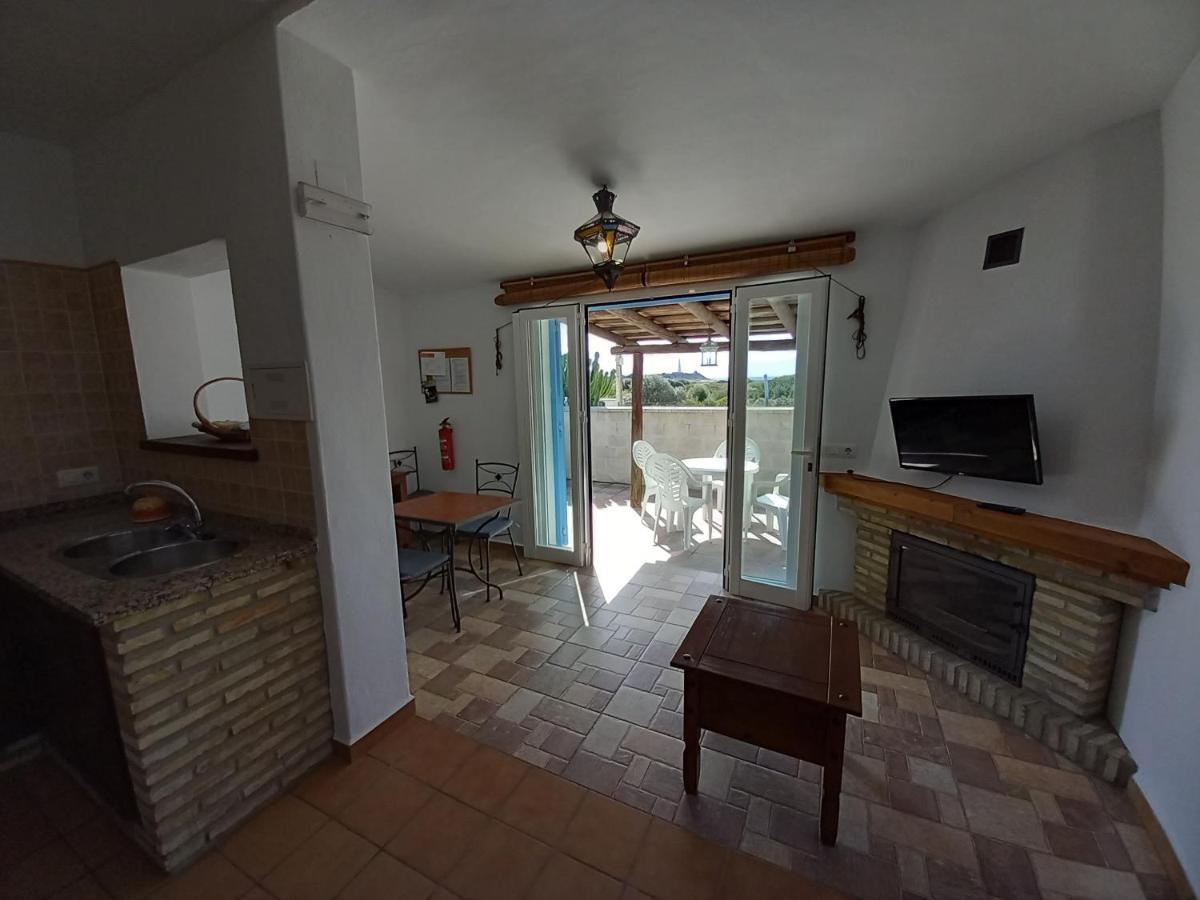 Apartamentos Cala Isabel ซาโฮรา ภายนอก รูปภาพ