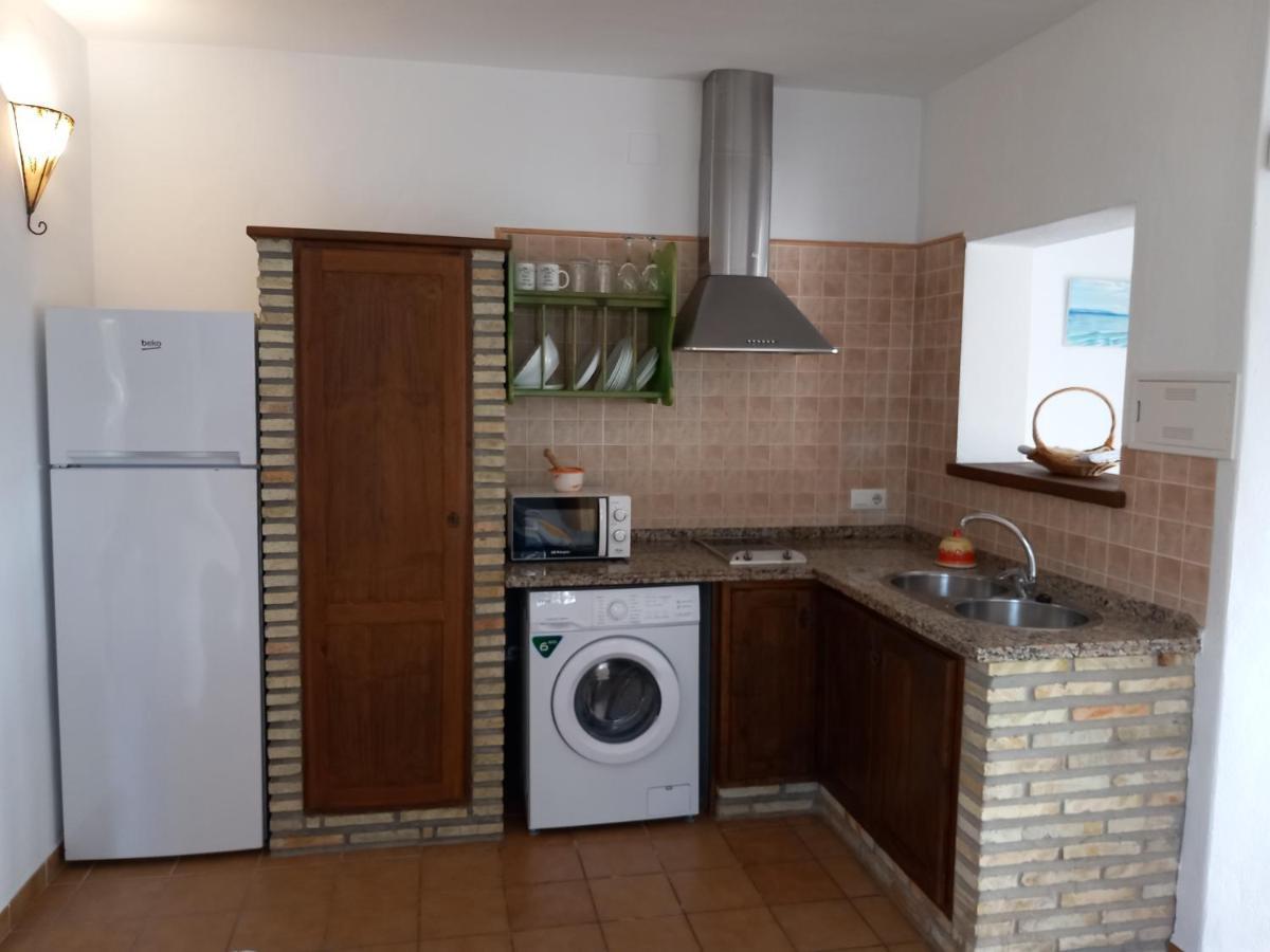 Apartamentos Cala Isabel ซาโฮรา ภายนอก รูปภาพ