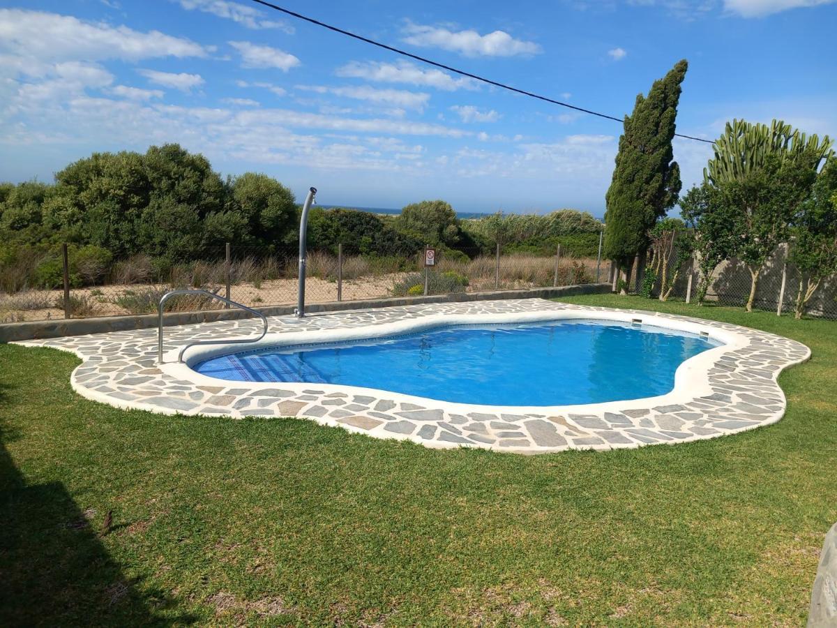 Apartamentos Cala Isabel ซาโฮรา ภายนอก รูปภาพ